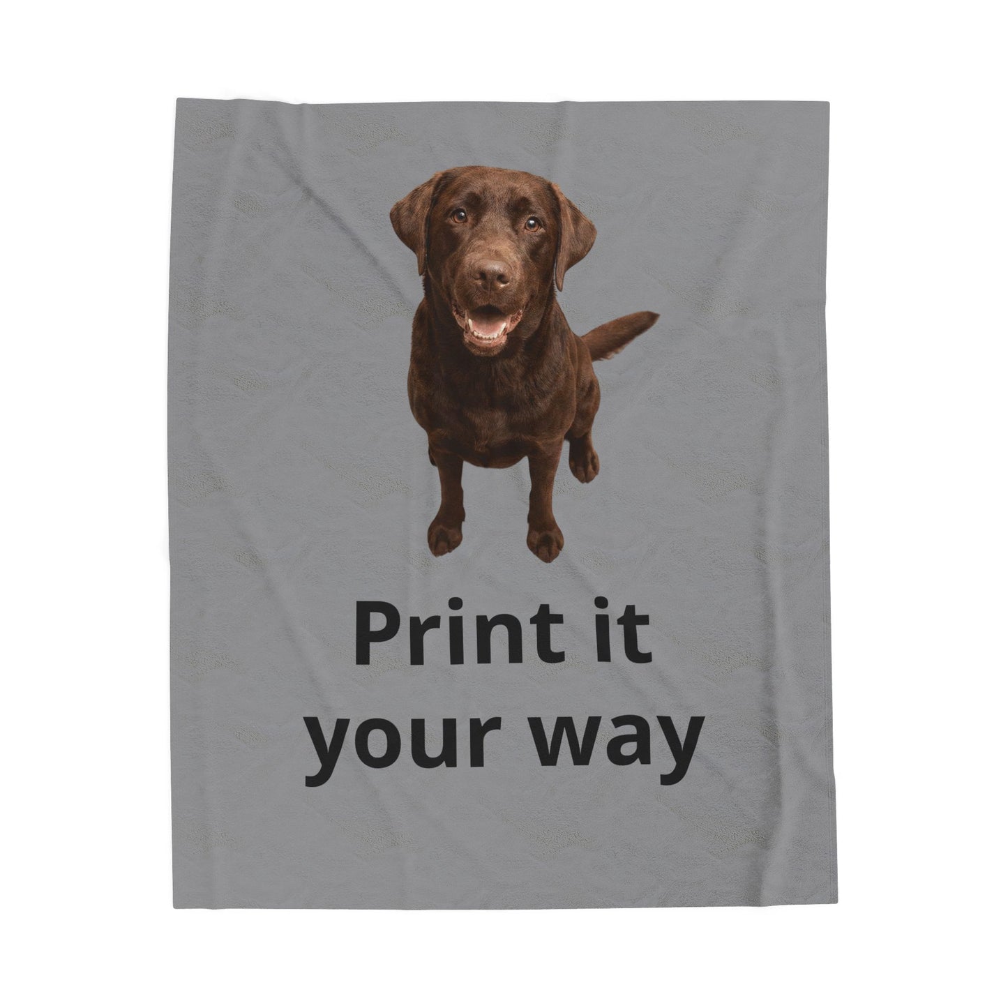 Custom Pet Photo Blanket | Personalized Dog Cat Blanket | Memorial Gift | Velveteen Plush Throw | Pet Lover Gift