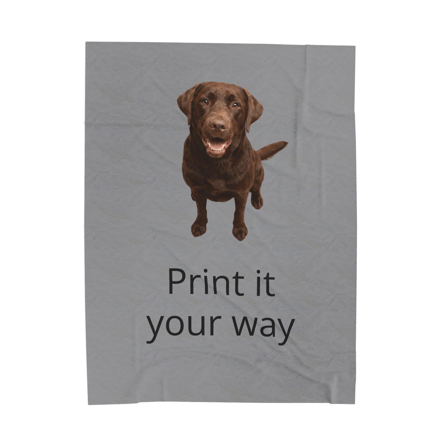 Custom Pet Photo Blanket | Personalized Dog Cat Blanket | Memorial Gift | Velveteen Plush Throw | Pet Lover Gift