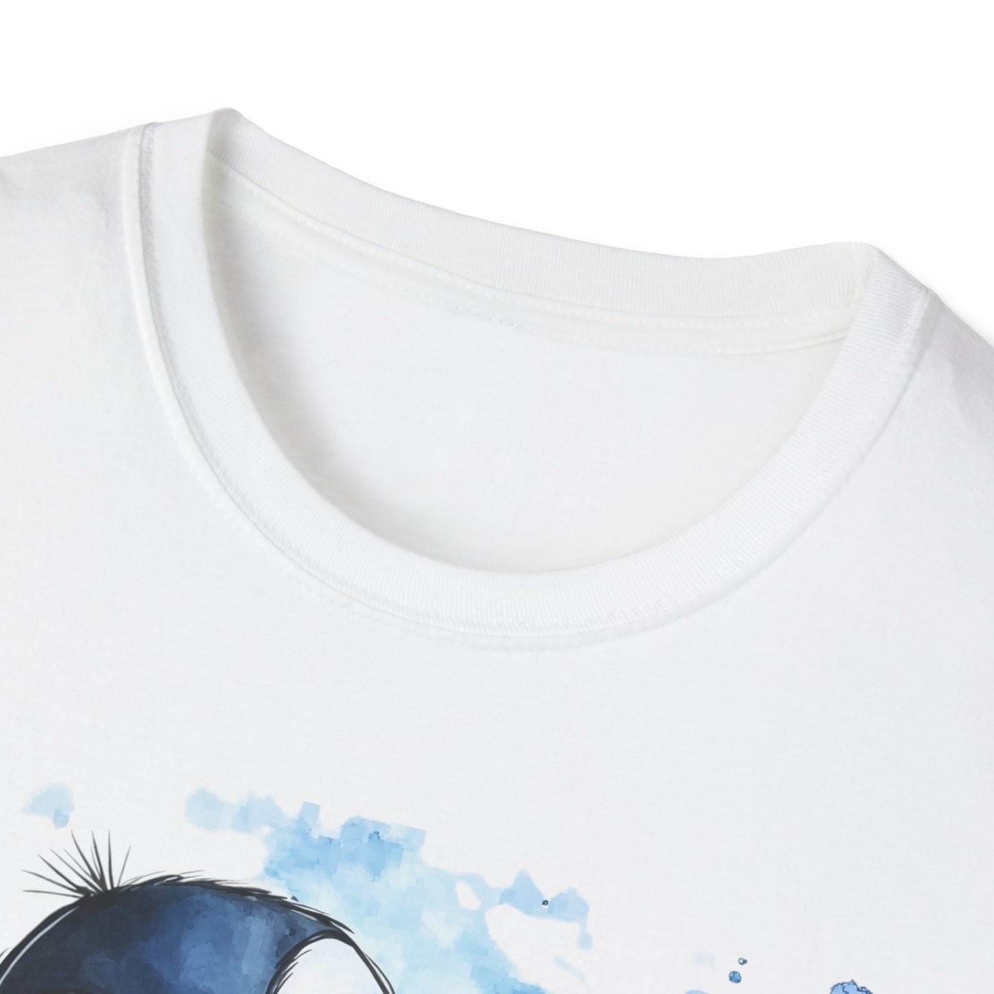 Penguin Watercolor T-Shirt, Just Chillin, Penguin Lover Gift, Holiday Winter Tee, Unisex Shirt, Animal Lover Present