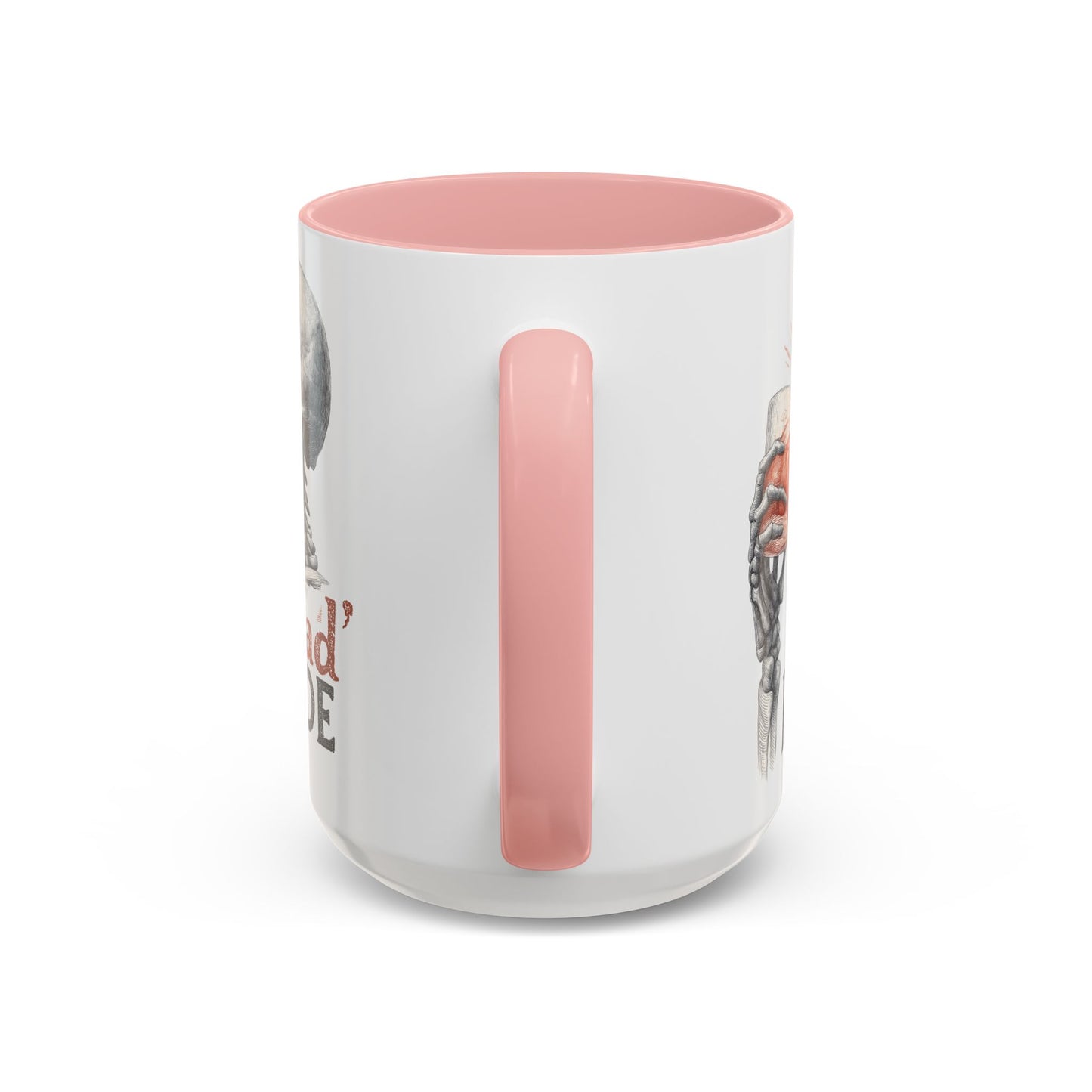 Mug - Dark Humor Funny Quote Dead Inside Halloween Emo Goth (15 oz)