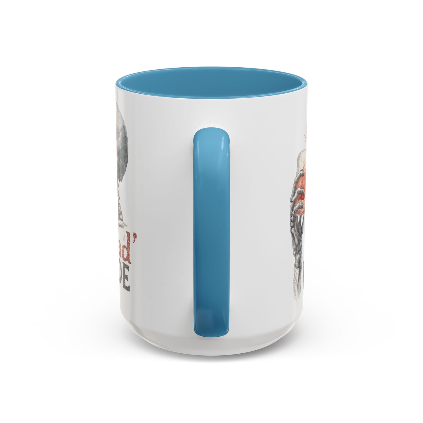 Mug - Dark Humor Funny Quote Dead Inside Halloween Emo Goth (15 oz)