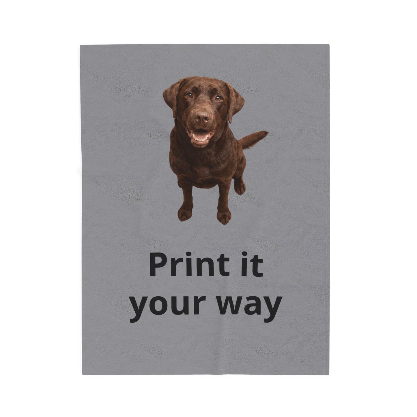 Custom Pet Photo Blanket | Personalized Dog Cat Blanket | Memorial Gift | Velveteen Plush Throw | Pet Lover Gift